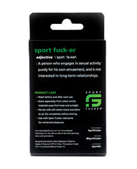 Sport Fucker Silicone Muscle Ball Stretcher -