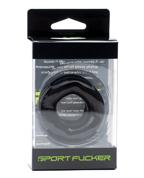 No Eta Sport Fucker Revolution Ring Stretcher - Black