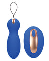 Shots Elegance Dual Vibrating Bullet & Remote - Blue