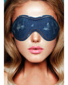 Shots Denim Eye Mask