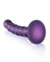 Shots Ouch 5" Beaded G-spot Dildo