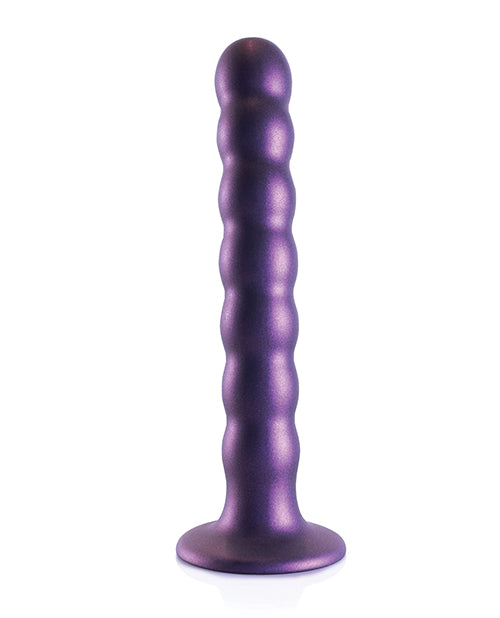 Shots Ouch 6.5" Beaded G-spot Dildo