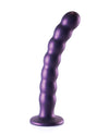 Shots Ouch 8" Beaded G-spot Dildo