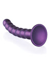 Shots Ouch 8" Beaded G-spot Dildo