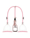 Shots Pumped Breast Pump Set - Medium Rose Gold