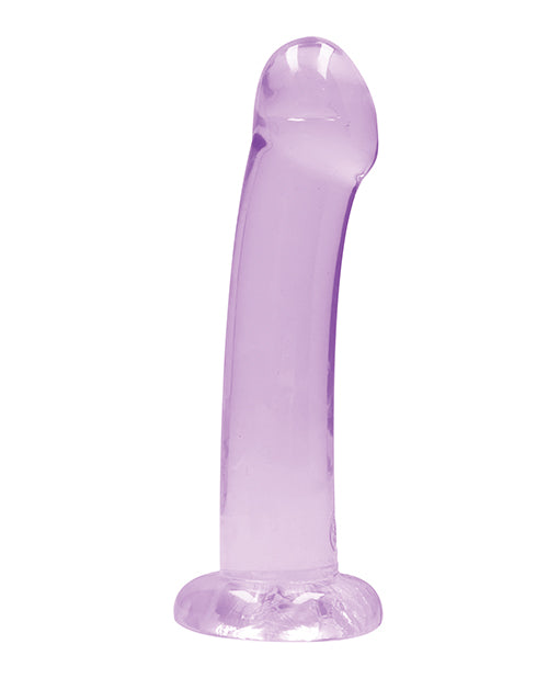 Shots Realrock Crystal Clear 7" Dildo