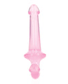 Shots Realrock Crystal Clear 6" Strapless Strap-on