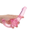 Shots Realrock Crystal Clear 6" Strapless Strap-on