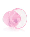 Shots Realrock Crystal Clear Anal Plug