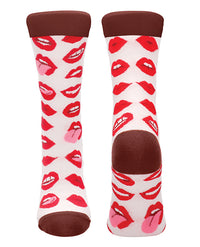 Shots Sexy Socks Lip Love - Female