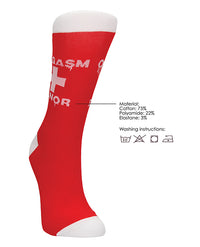 Shots Sexy Socks Orgasm Donor - Male