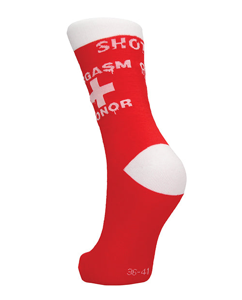 Shots Sexy Socks Orgasm Donor - Male