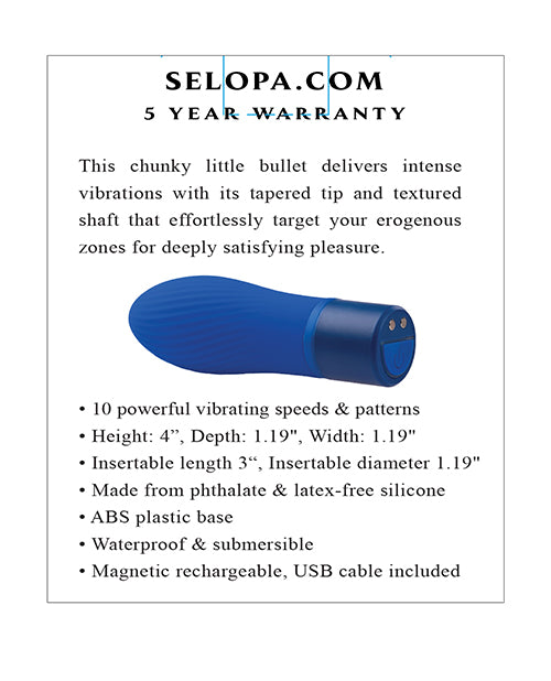 Selopa Cobalt Cutie - Blue