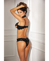 Absolutely Beautiful Stretch Lace Collard Bra & Panty (goes W/soh31549)