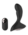 Gender Fluid Rumble Anal Vibe W/remote - Black