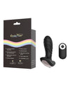 Gender Fluid Buzz Anal Vibe W/remote - Black