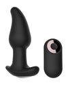 Gender Fluid Twirler Anal Vibe W/remote - Black