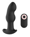 Gender Fluid Frission Anal Vibe W/remote - Black