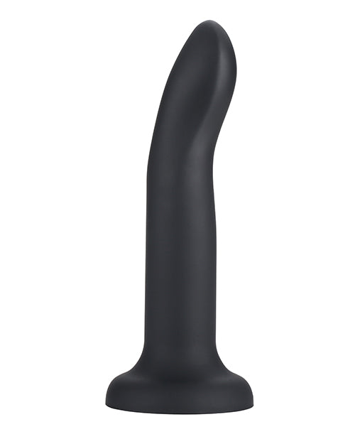 Gender Fluid 6.5" Enthrall Strap On Dildo - Black