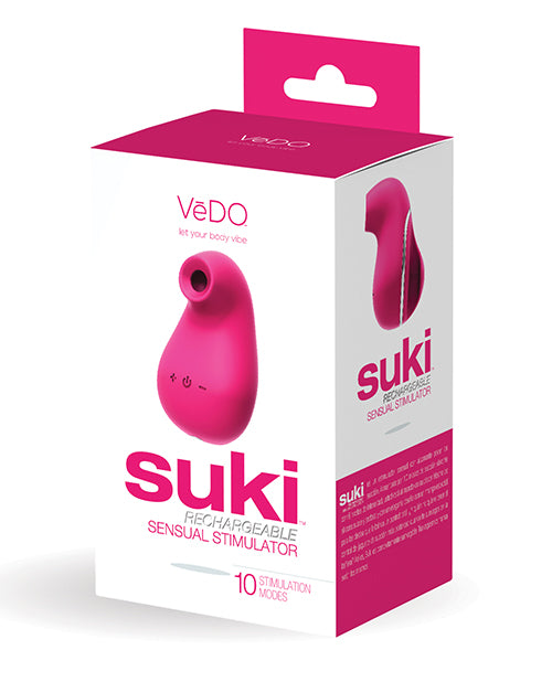 Vedo Suki Rechargeable Vibrating Sucker