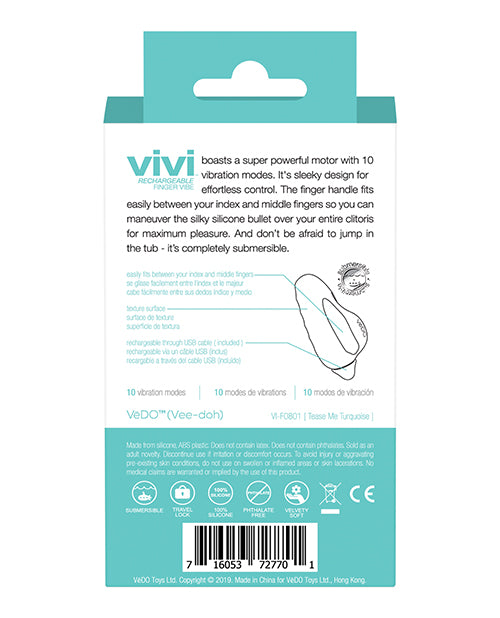 Vedo Vivi Rechargeable Finger Vibe