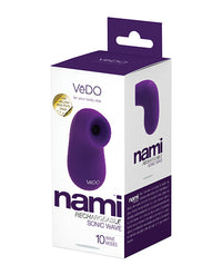 Vedo Nami Rechargeable Sonic Vibe