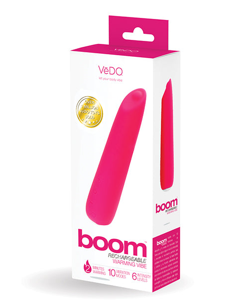 Vedo Boom Rechargeable Ultra Powerful Vibe