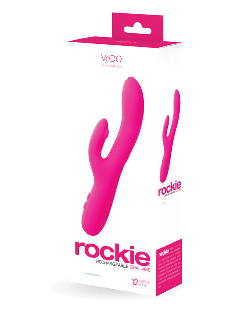 Vedo Rockie Rechargeable Dual Vibe