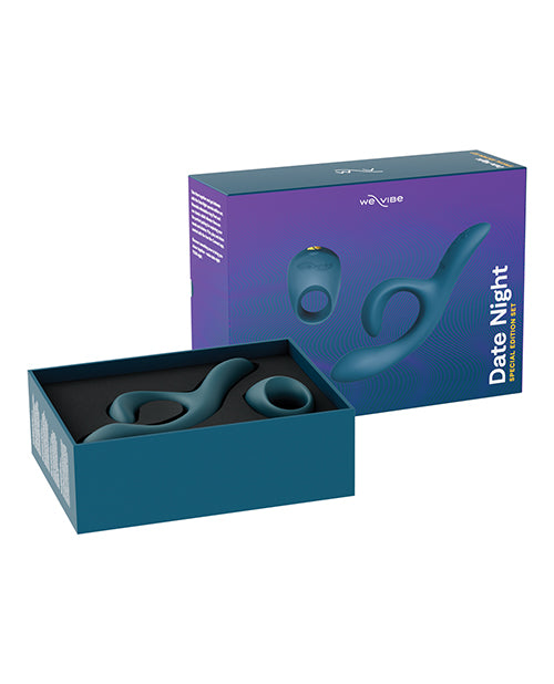 We-vibe Date Night Special Edition Kit - Green Velvet