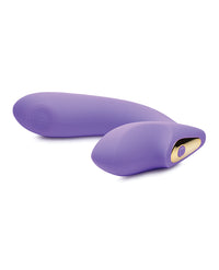 Inmi 10x G-tap Tapping Silicone G Spot Vibrator - Purple