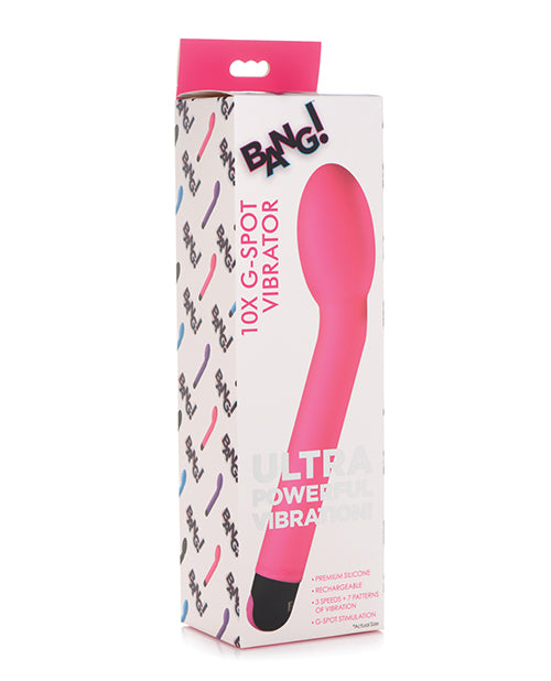 Bang! 10x G Spot Vibrator