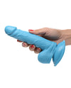 Pop Peckers 6.5" Dildo W/balls