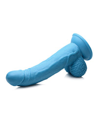 Pop Peckers 7.5" Dildo W/balls