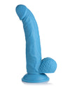 Pop Peckers 7.5" Dildo W/balls