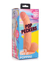 Pop Peckers 7.5" Dildo W/balls