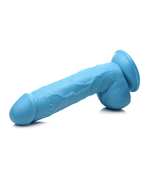 Pop Peckers 8.25" Dildo W/balls