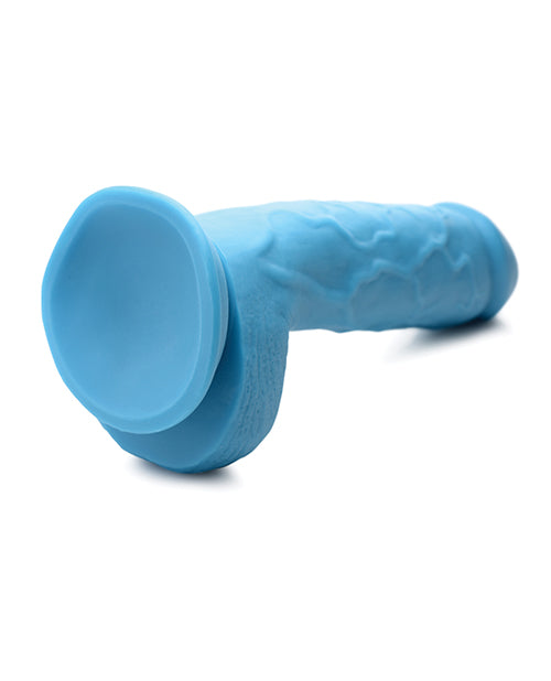 Pop Peckers 8.25" Dildo W/balls