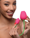 Inmi Bloomgasm 5x Suction Rose Duet - Pink