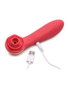 Inmi Bloomgasm Passion Petals 10x Silicone Suction Rose Vibrator