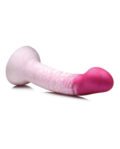 Strap U G Swirl G Spot Silicone Dildo