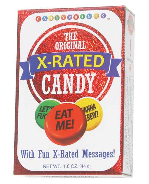 Original X-rated Candy - 1.6 Oz Box