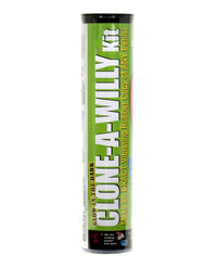 Clone-a-willy Kit Vibrating Glow In The Dark