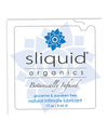 Sliquid Organics Natural Intimate Lubricant - .17 Oz Pillow