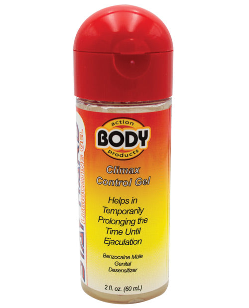 Body Action Stayhard Lubricant - 2.3 Oz