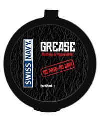 Swiss Navy Grease -Jar