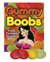 Gummy Boobs Candy - 5.35 Oz