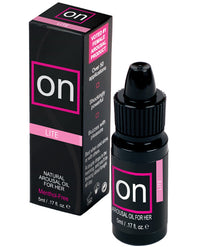 On Natural Arousal Oil For Her - Ultra 5 Ml Bottle