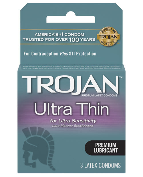 Trojan Ultra Thin Condoms