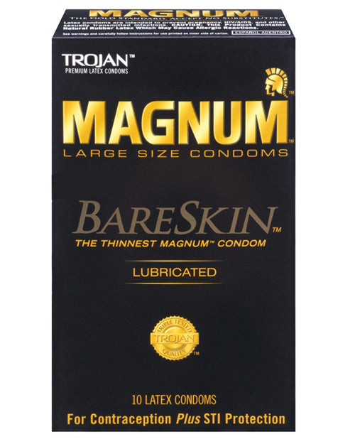 Trojan Magnum Bareskin Condoms