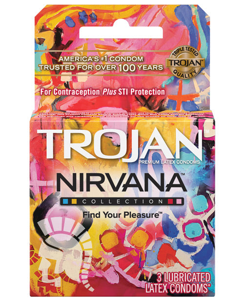 Trojan Nirvana Condom - Pack Of 3